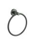 Otus Slimline Towel Ring Gun Metal