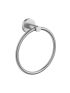 Otus Slimline Towel Ring Brushed Stainless Steel