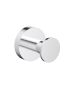 Otus Slimline Robe Hook Chrome