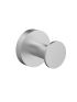 Otus Slimline Robe Hook Brushed Stainless Steel