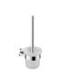 Otus Slimline Toilet Brush Holder Chrome