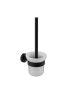 Otus Slimline Toilet Brush Holder Matt Black