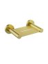 Otus Slimline Soap Holder Brushed Gold