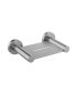 Otus Slimline Soap Holder Brushed Stainless Steel