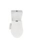 Bathroom Rimless Toilet Suites Back to Wall Flush Ceramic Standing Floor