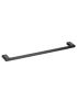 Cora Single Towel Rail 600mm Matt Black 