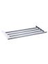 Cora Towel Rack 600mm Chrome & White 