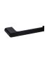 Cora Toilet Roll Holder Matt Black 