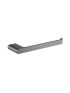 Cora Round Cornered Rectangle Towel Bar Gun Metal