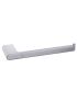 Cora Towel Bar Chrome & White 