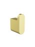 Cora Round Cornered Rectangle Robe Hook Brushed Gold