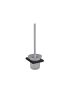 Cora Toilet Brush Holder Matt Black 