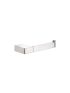 Ceram Toilet Roll Holder Brushed Nickel 