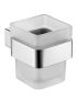 Rosa Tumbler Holder Chrome