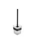 Rosa Toilet Brush Matt Black