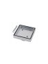 115mm Smart Tile Insert Floor Waste Drain Modern Seamless Square Design Chrome