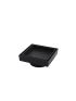 115mm Smart Tile Insert Floor Waste Drain Modern Seamless Square Design Matte Black