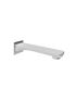 Nana Solid Brass Chrome Bath Spout Wall Spout Wall Mount Water Outlet