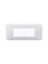 1500mm Freestanding Bathtub Rectangle Gloss White Acrylic No Overflow