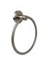 Otus Round Towel Ring Brushed Nickel