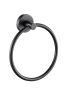 Otus Round Towel Ring Gunmetal