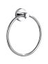 Otus Round Towel Ring Chrome