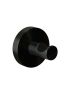 Otus Round Robe Hook Matt Black