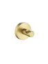 Otus Round Robe Hook Brushed Gold