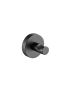 Otus Round Robe Hook Gunmetal