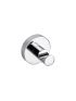 Otus Round Robe Hook Chrome