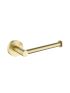 Otus L-Shaped Toilet Roll Holder Brushed Gold