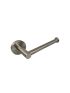 Otus L-Shaped Toilet Roll Holder Brushed Nickel