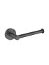 Otus L-Shaped Toilet Roll Holder Gunmetal