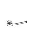 Otus L-Shaped Toilet Roll Holder Chrome