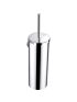 Otus Round Deluxe Toilet Brush Chrome