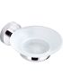 Otus Round Soap Dish Chrome