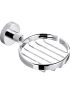 Otus Round Wire Soap Basket Soap Dish Chrome