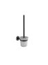 Otus Round Toilet Brush Matt Black