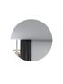 600mm 3 Color Round Backlit Bathroom LED Mirror Dustproof Smart Touch