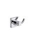 Sara Robe Hook Chrome