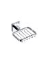 Sara Wire Soap Basket Chrome