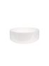 350x350x120mm Round Gloss White Ceramic Above Counter Basin Non-overflow