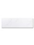 1500x465x15mm White Marble Ceramic Stone Top Bench Top