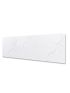 1500x465x15mm White Marble Ceramic Stone Top Bench Top