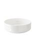 400x400x115mm Round Gloss White Ceramic Above Counter Basin Non-overflow