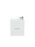 500mm Wall Hung Bathroom Vanity Matte White Finish PVC Vacuum Filmed Cabinet Only