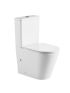 Berlin Gloss White Back To Wall Toilet Suite Quite Flushing Technology Two Piece Toilet