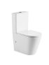 Berlin Matte White Back To Wall Toilet Suite Quite Flushing Technology Two Piece Toilet