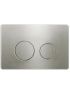 Access Plate - Round Button Brushed Nickel