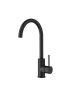 Otus Slimline SS Sink Mixer Matt Black